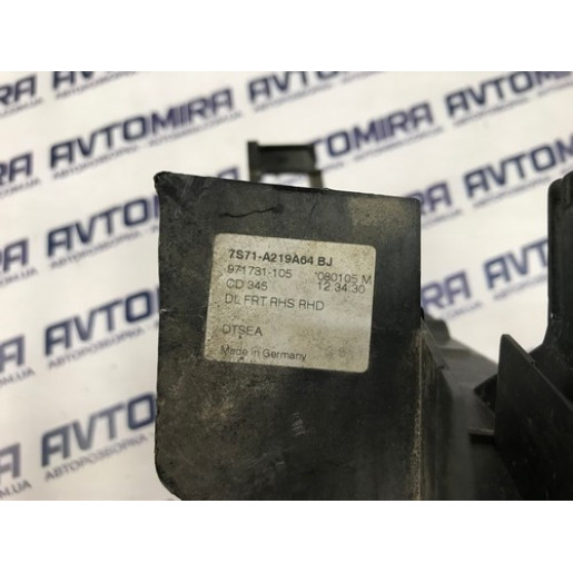 Кронштейн замка двері передньої правої Ford Mondeo 4 2007-2014 7S71A219A64BJ